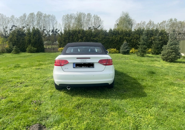 Audi A3 cena 43900 przebieg: 90713, rok produkcji 2010 z Zambrów małe 232